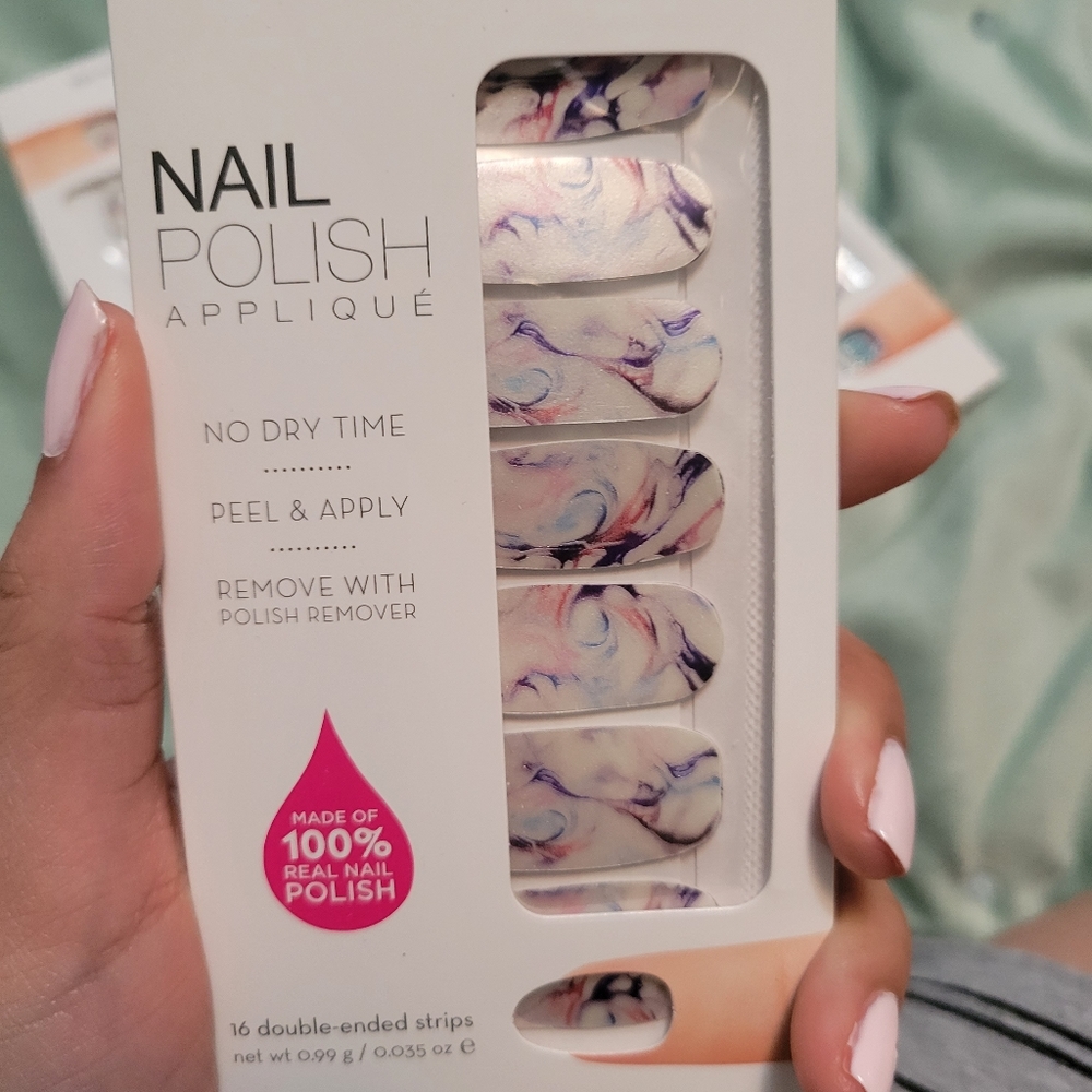 3 for $20 Brand new Incoco nail strips